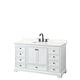 Option White, Black Trim, Giotto Quartz Top