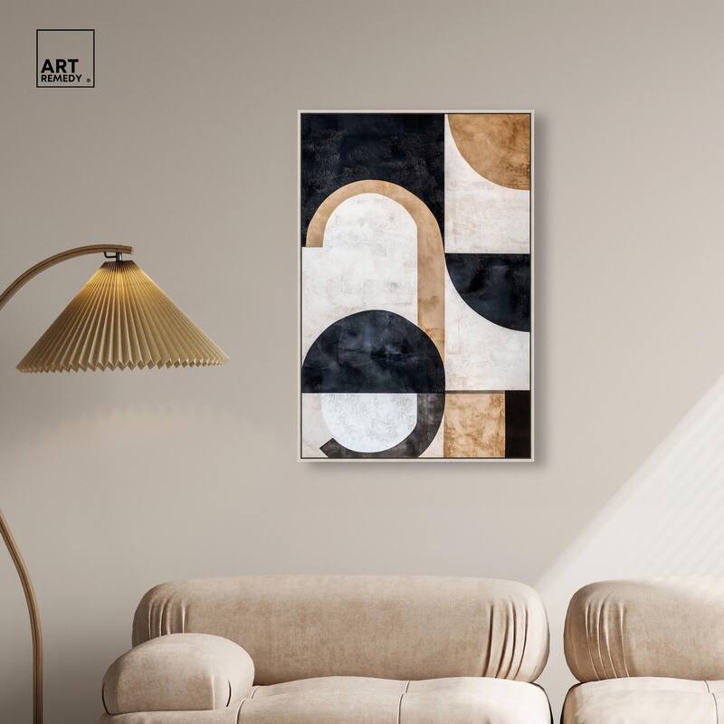 Arching Forms I Canvas by Art Remedy