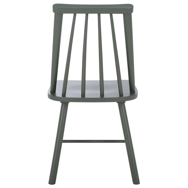 SAFAVIEH HOME Analin Dining Chair (Set of 2) - 18"W x 21"D x 33"H