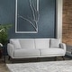 preview thumbnail 1 of 33, Bellona USA Sleeper Sofa-in-a-Box with Storage - 33"x79"x31" Silver