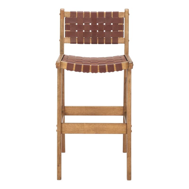 Feder Barstool Brown