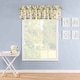 preview thumbnail 1 of 1, Laura Ashley Cassidy Yellow Cotton Valance