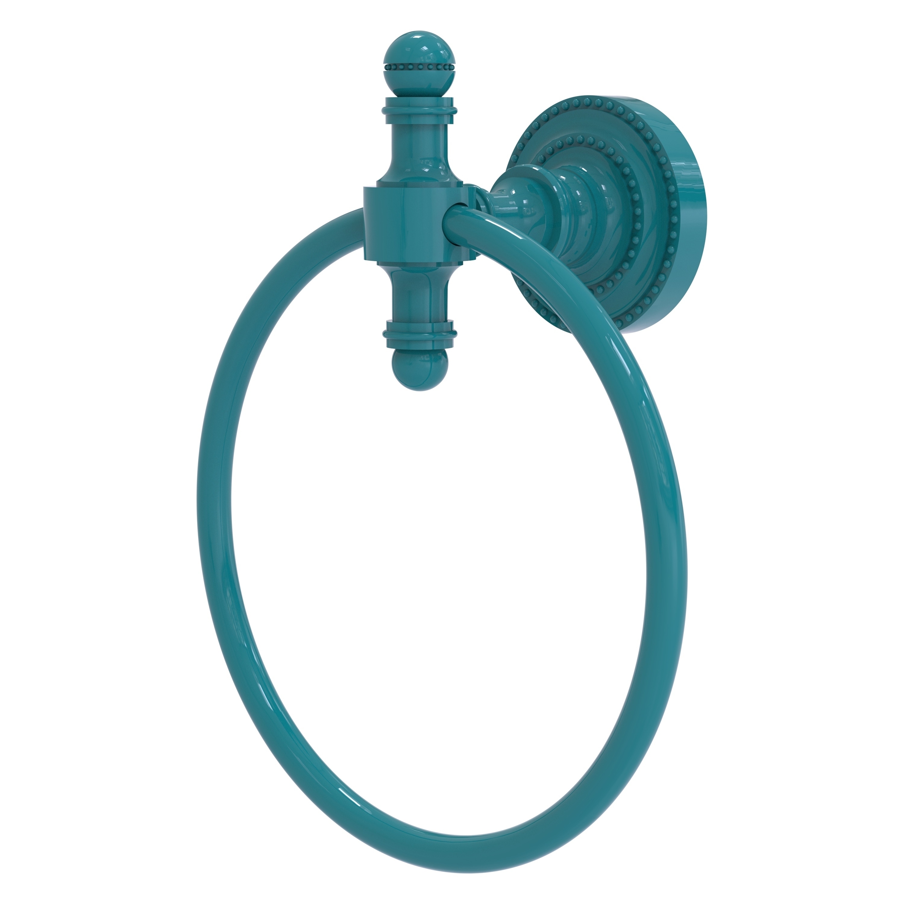 Allied Brass Retro Dot Collection Towel Ring
