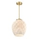 preview thumbnail 2 of 4, Designers Fountain D289M-12P Dita 12" Wide Pendant