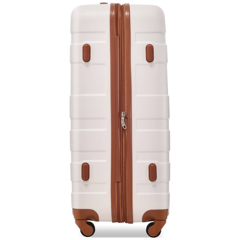 3pcs Luggage Sets Expandable Hardshell Lightweight Durable Suitcase Set Spinner Wheels Suitcase with TSA Lock