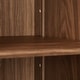 preview thumbnail 31 of 30, Crosley Savannah Linen Storage Cabinet