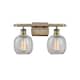 Option Clear Crackle / Antique Brass
