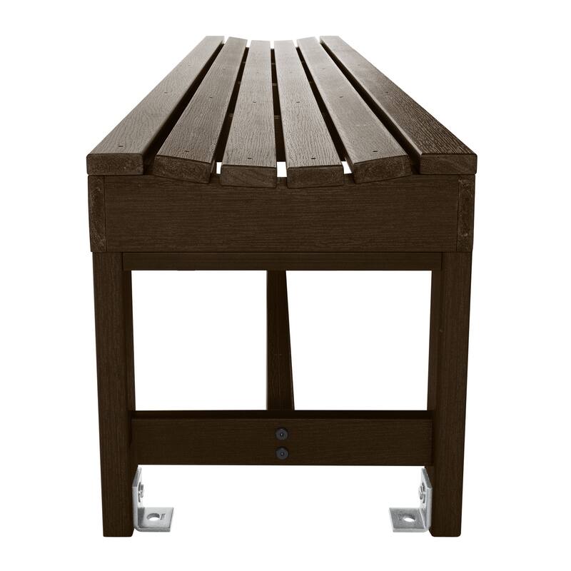 Highwood Commercial Grade Weldon 6ft Backless Picnic Bench