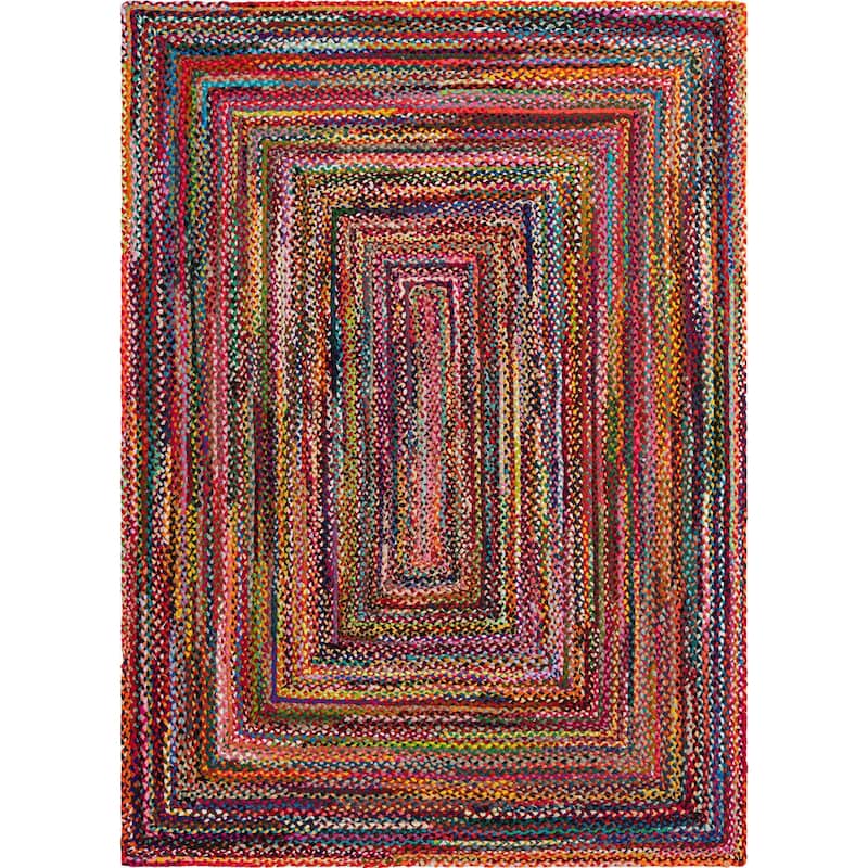 Braided Slin Collection Area Rug