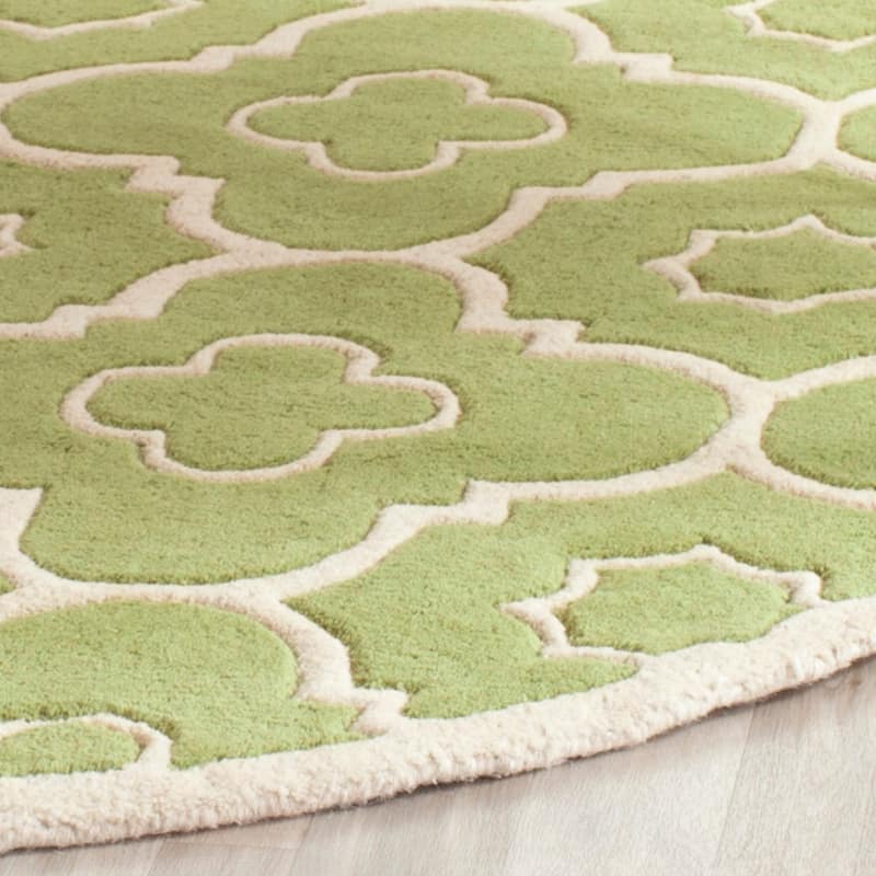 SAFAVIEH Handmade Chatham Franziska Modern Wool Rug