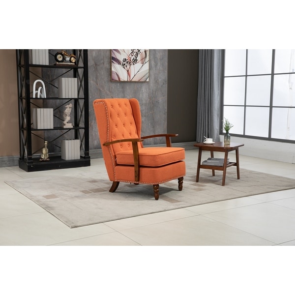 Mid Century Modern Chair Accent Chair Armchair Single Sofa Side