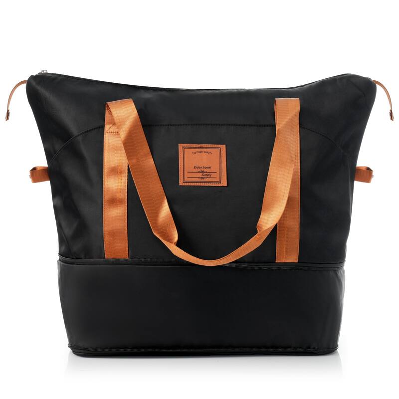 Luggage Sets Four Piece, ABS Durable Suitcase with Travel Bag