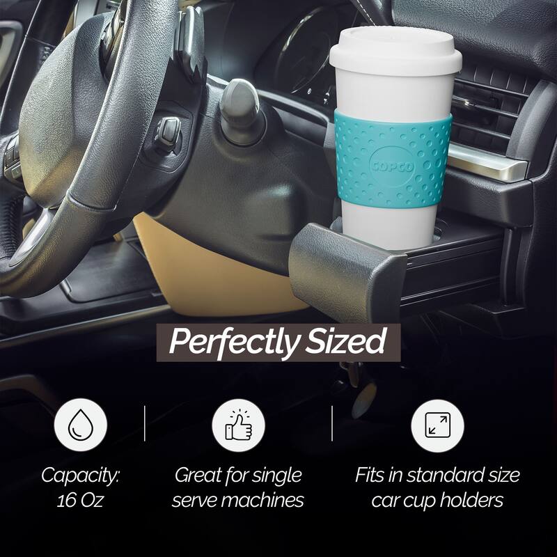 Copco Acadia Reusable To Go Mug Oz 4 Pack