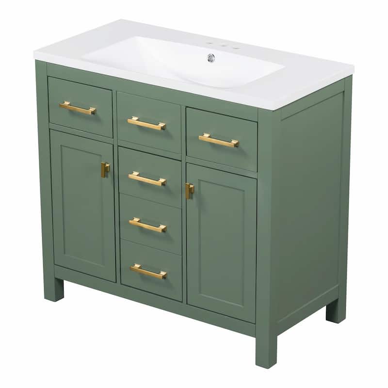 36'' Bathroom Vanity Cabinet