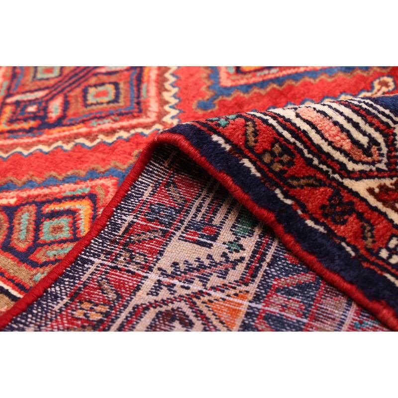 ECARPETGALLERY Hand-knotted Konya Anatolian Red Wool Rug - 2'10 x 9'7