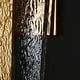 preview thumbnail 8 of 12, Modern Gold 1-Light LED Wall Sconce Contemporary Bathroom Vanity Light - W4.9"xD2.8"xH24.4"