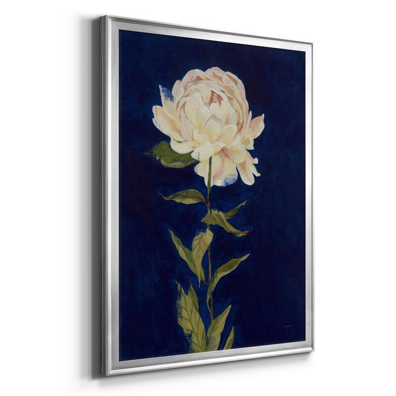 PRETTY AS A PEONY I Premium Framed Canvas - Ready to Hang