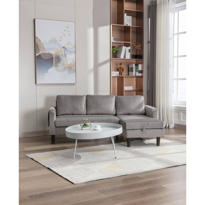 DIY Sectional Sofa w/Pull Out Bed & Storage Chaise Lounge Bed Bath