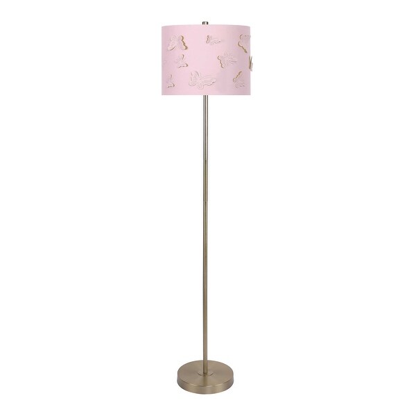 floor lamp blush pink