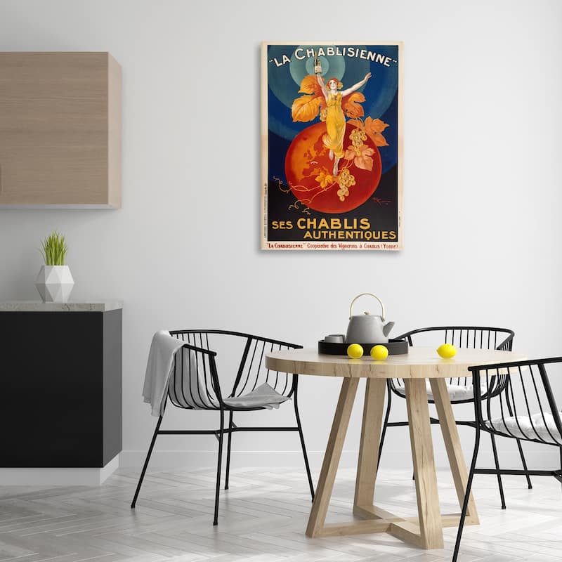 Stupell Great Bullfight Antique Advertisement Canvas Wall Art Design By Marcus Jules