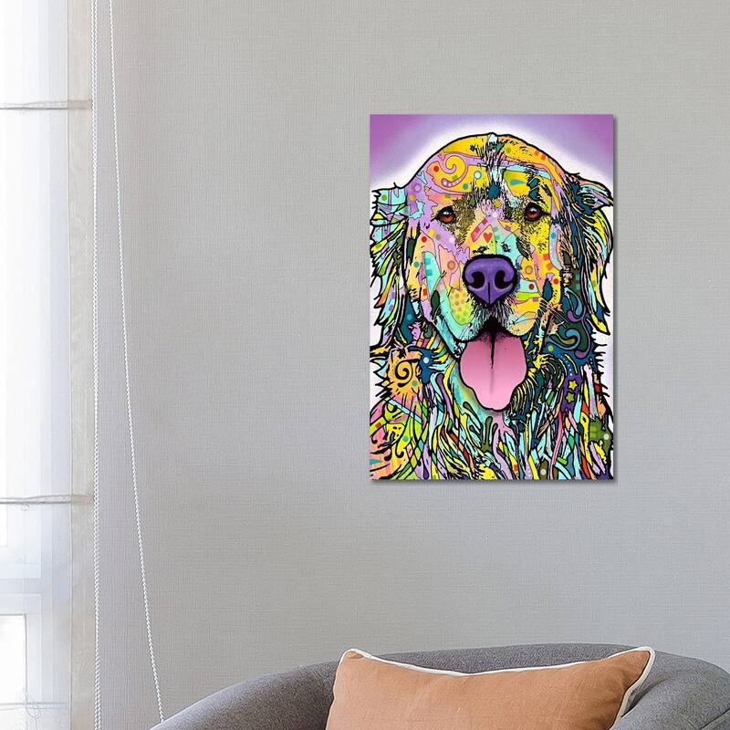 iCanvas "Silence Is Golden" by Dean Russo Canvas Print - 26x18x1.5