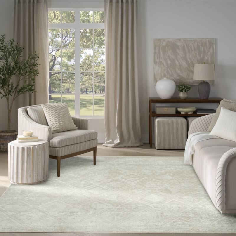 Nourison Dekor Indoor only Diamond Area Rug