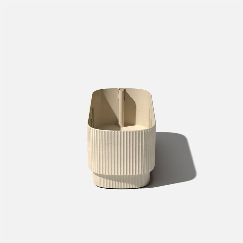 Veradek Demi Series 42'' Self-Watering Plastic Garden Bed