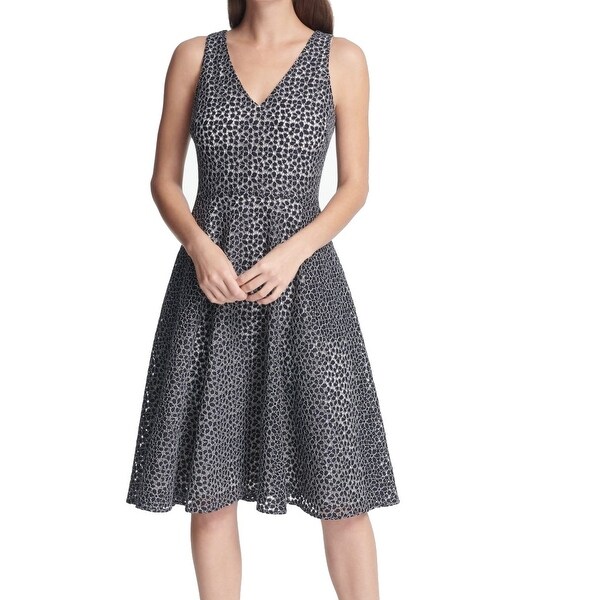 DKNY Women's Dress Black Size 4 A-Line
