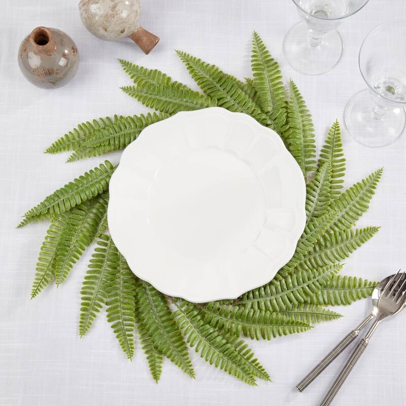 Green Haven Fern Wreath (Set of 4)