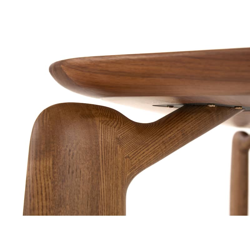 Modrest Michael Mid-Century Modern Walnut Dining Table
