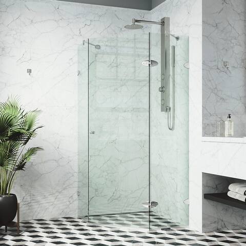 VIGO Verona Frameless Neo-Angle Shower Enclosure