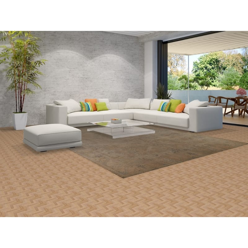 Traditional Tabriz Persian Vintage Area Rug Hand-Knotted Wool Carpet - 9'7" x 12'8"