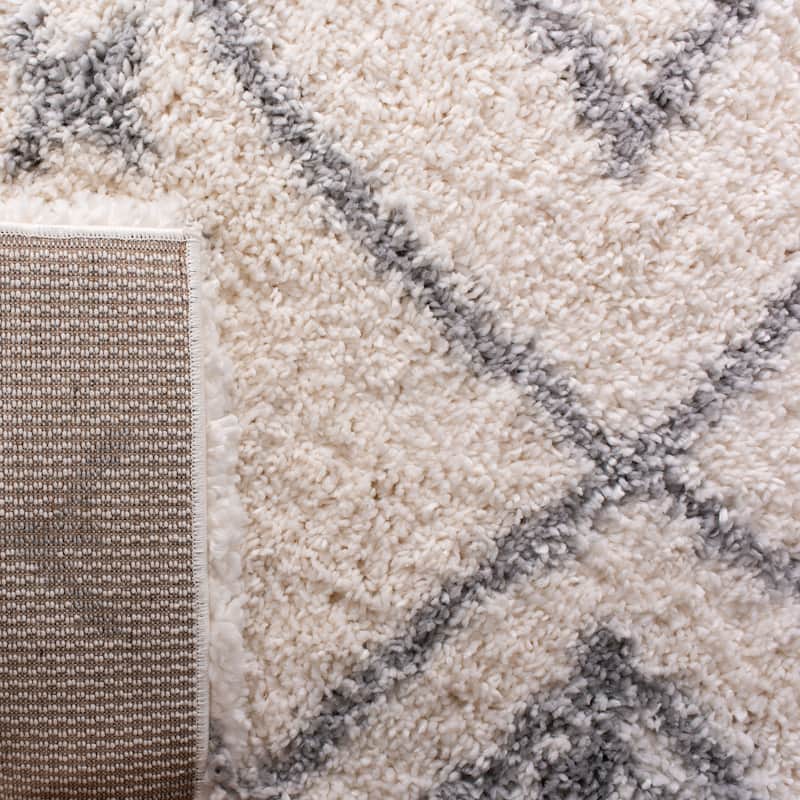SAFAVIEH Fontana Shag Mildred Moroccan 2-inch Thick Rug