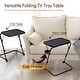 preview thumbnail 17 of 20, Portable Study Desk with Cup Holder Adjustable Folding for Home, Office,Foldable, Stable, Lightwelght, Storage
