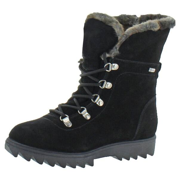Shop Cougar Women S Zag Leather Waterproof Fold Over Winter Snow