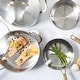 preview thumbnail 6 of 23, Martha Stewart Castelle 10 Piece Stainless Steel Cookware Set