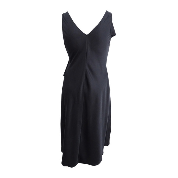 ralph lauren black sleeveless dress