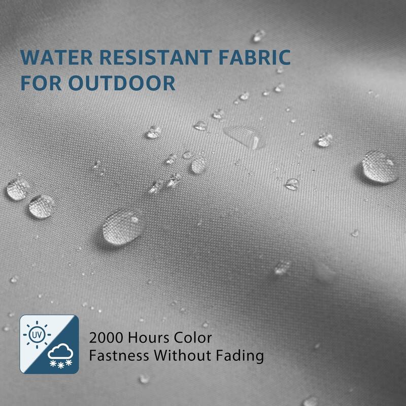 Oversized Egg Chair with Stand, 460 lbs Heavy-Duty Outdoor/Indoor Wicker Hanging Basket Chair