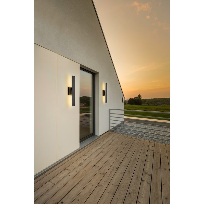 Z-Lite 5006-24-LED Stylet 24" Tall Marine Grade Outdoor Wall Sconce