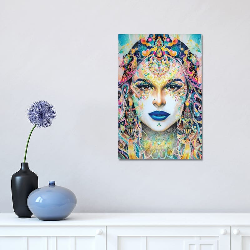 iCanvas "Shakti" by Minjae Lee Canvas Print - 18x12x1.5