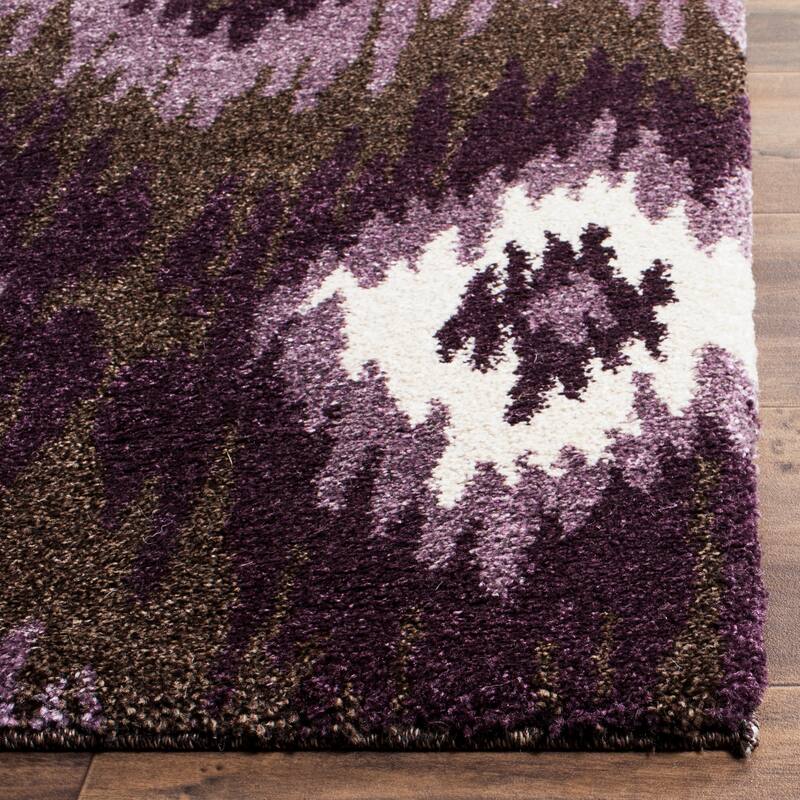 SAFAVIEH Retro Deliah Distressed Modern Abstract Rug