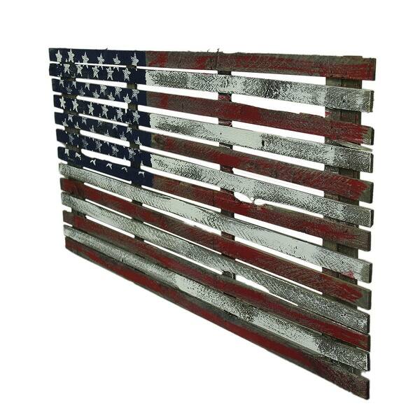 Shop Old Glory Rustic Distressed Painted Reclaimed Wood American