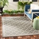 preview thumbnail 14 of 129, SAFAVIEH Courtyard Kailani Indoor/ Outdoor Waterproof Patio Backyard Rug