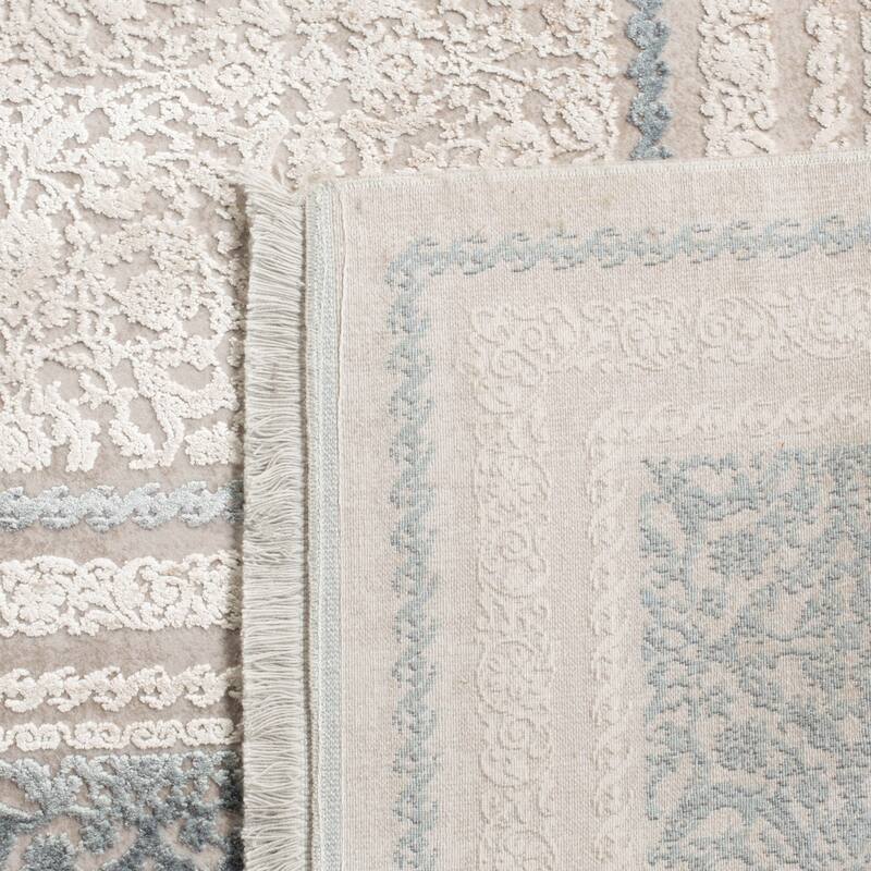 SAFAVIEH Eclipse Lauriane Vintage Boho Abstract Viscose Rug with