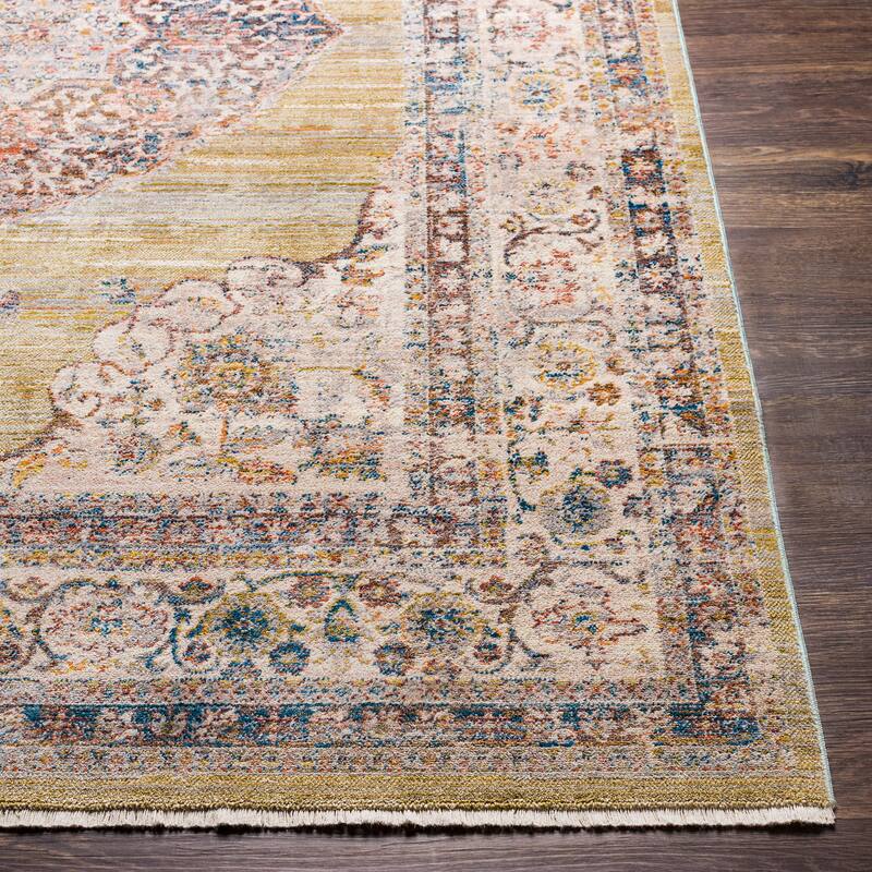 Artistic Weavers Raji Distressed Medallion Area Rug