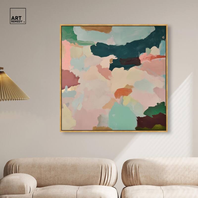 Brushed Beauty IV Canvas by Art Remedy