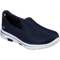 Skechers Women's GOwalk 5 Walking Shoe Navy/White