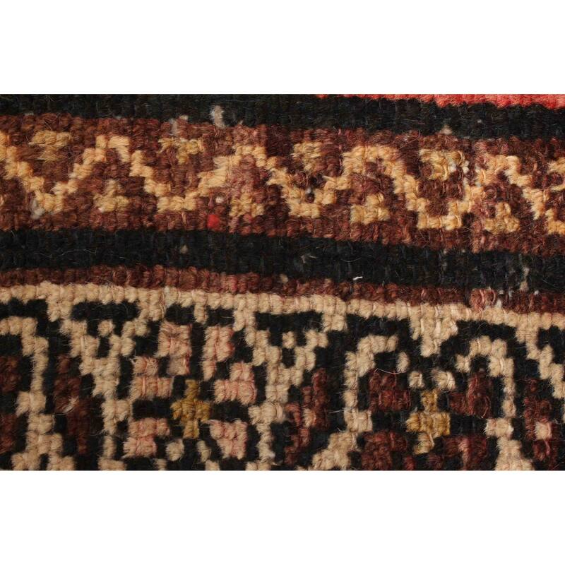 ECARPETGALLERY Hand-knotted Andelz Dark Navy Wool Rug - 2'11 x 4'9