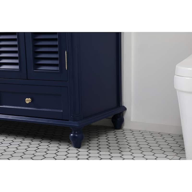Core 60 Inch Double Bathroom Vanity