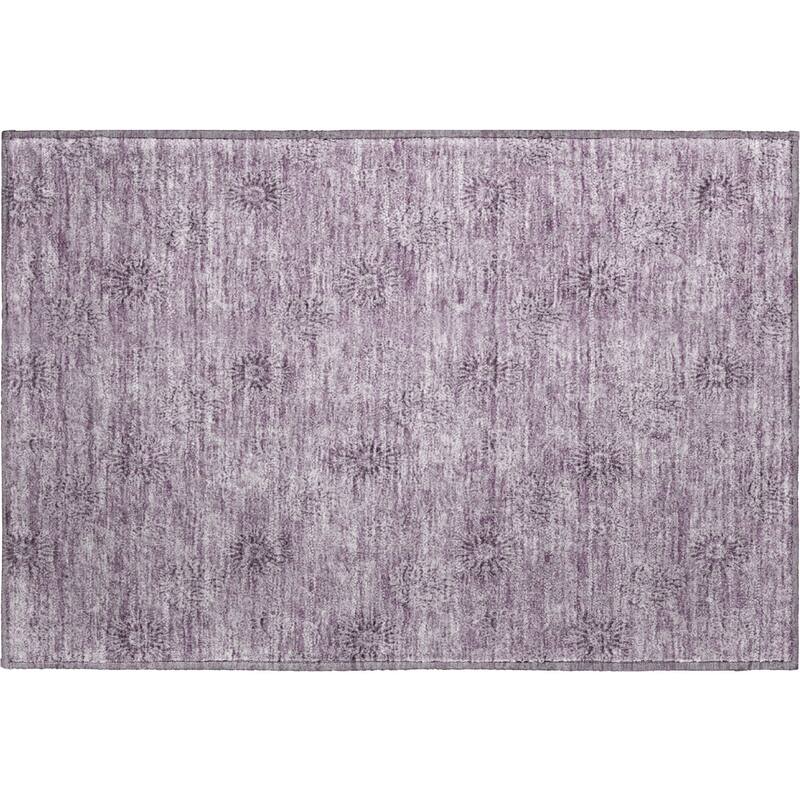 Premium Washable Super Soft Floral Imprints Mayfield Rug